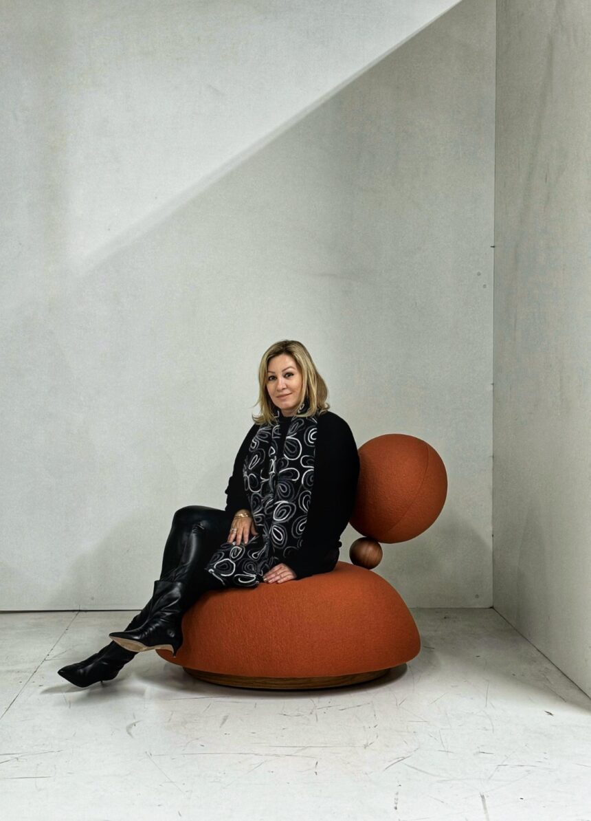 Anna Maya, premiada designer, participa de talk em Itapema