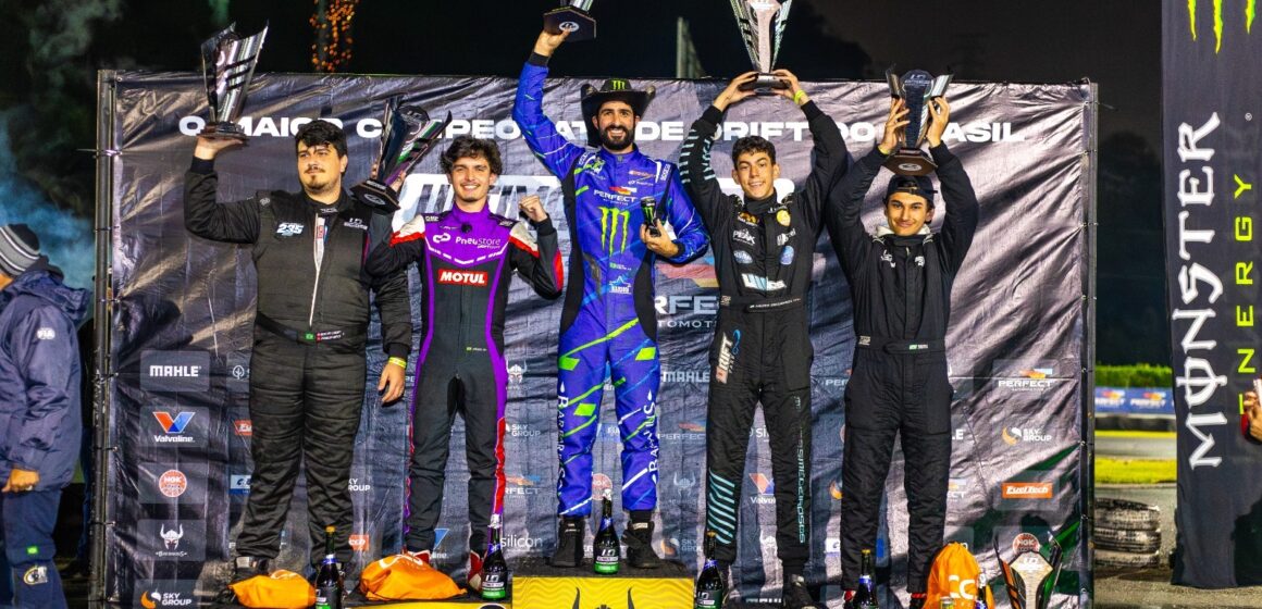 SHERIFF BARION É O GRANDE CAMPEÃO DA 3ª ETAPA DA ULTIMATE DRIFT EM BALNEÁRIO CAMBORIÚ