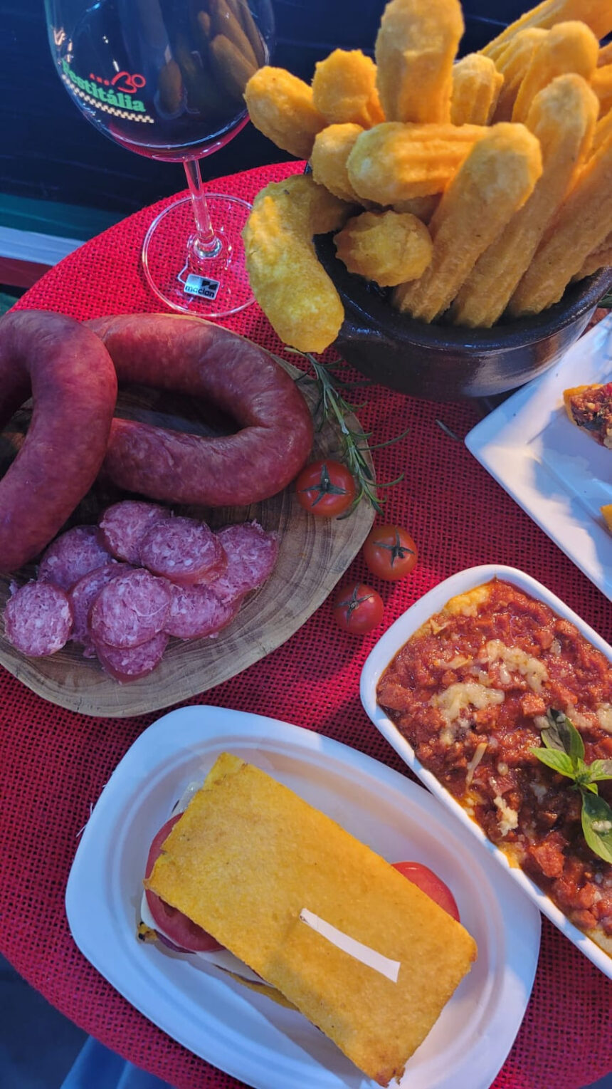 Linguiça Blumenau está presente em clássicos da culinária italiana na 30ª Festitália