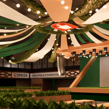 Spaten celebra quarenta edições da Oktoberfest de Blumenau revelando cenografia inédita para a edição histórica de 2025