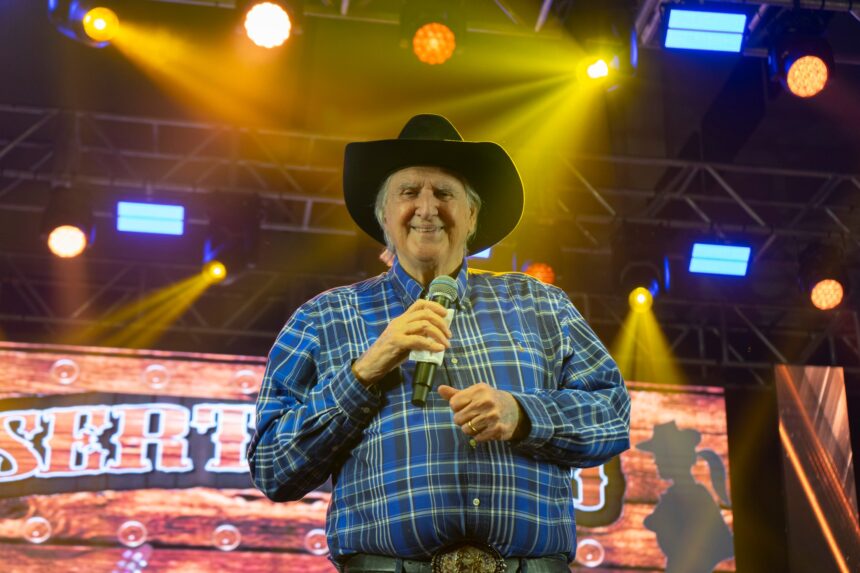 Bela Vista Country Club terá show gourmet de Sérgio Reis