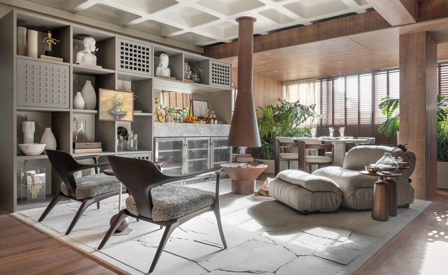 Matheus Xavier transforma afeto e tempo de qualidade em arquitetura na CASACOR SC 2025