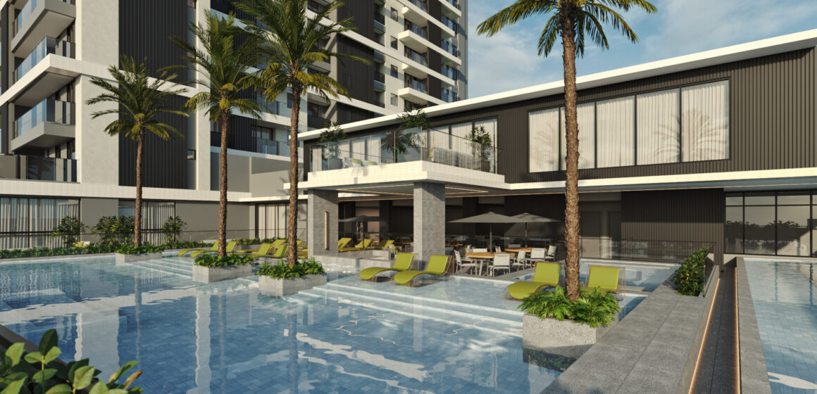 Jayme Bernardo leva seu traço consagrado a projeto no litoral catarinense