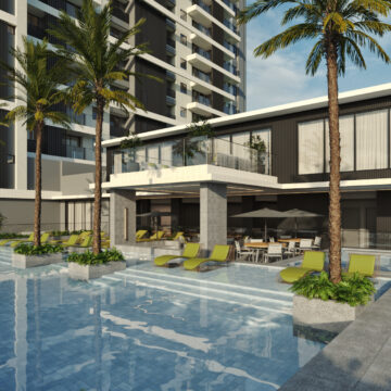 Jayme Bernardo leva seu traço consagrado a projeto no litoral catarinense