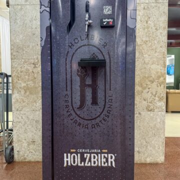 Hotel em Blumenau terá chopeira em recepção para celebrar a proximidade da Oktoberfest 2025