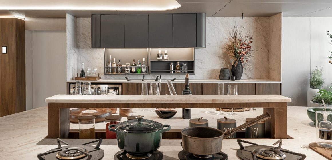 Gourmet em cena: cozinhas que inspiram na CASACOR SC, em Itapema