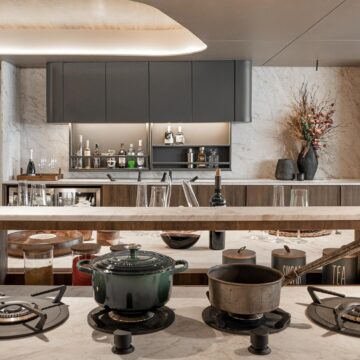 Gourmet em cena: cozinhas que inspiram na CASACOR SC, em Itapema