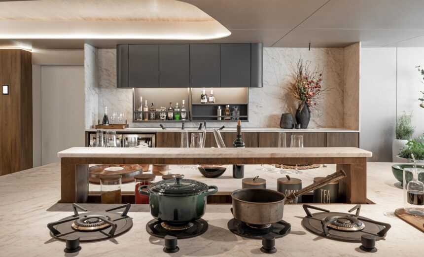Gourmet em cena: cozinhas que inspiram na CASACOR SC, em Itapema