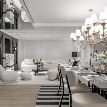 Ambiente ‘A Alquimia do Contraste’ é assinado pela Designer estreante Ketlin Bueno, na CASACOR SC