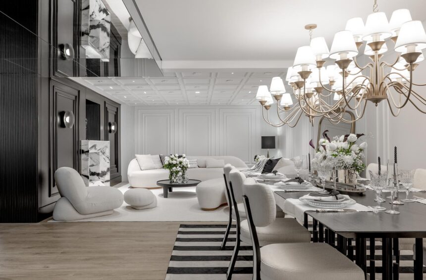 Ambiente ‘A Alquimia do Contraste’ é assinado pela Designer estreante Ketlin Bueno, na CASACOR SC