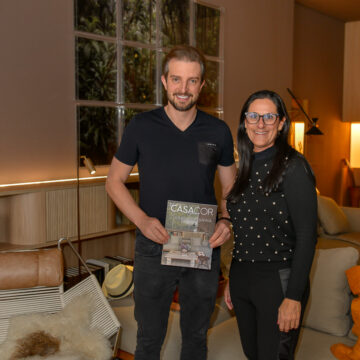 Fernando Luiz Dal Bosco é capa do anuário CASACOR SC