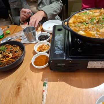 Almoço especial no DoshiraKorea para celebrar o Dia Internacional da Amizade