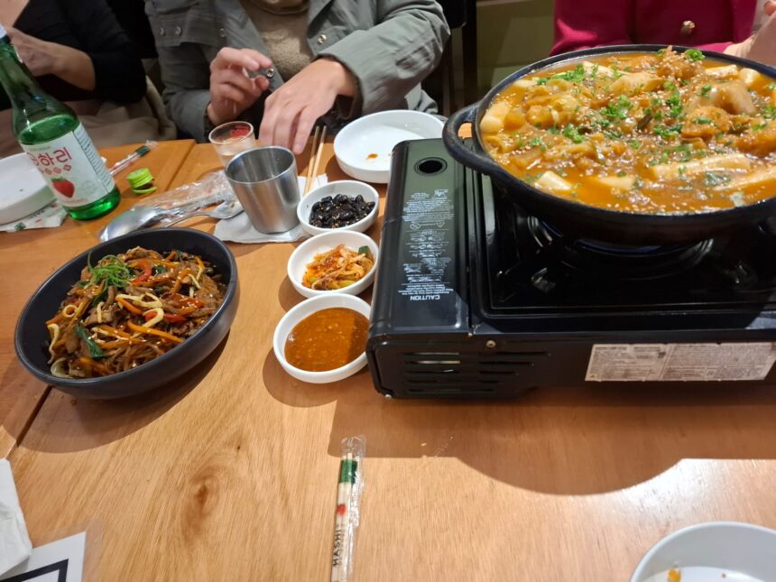 Almoço especial no DoshiraKorea para celebrar o Dia Internacional da Amizade
