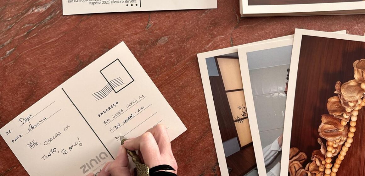 Deyse Koth inova na CASACOR SC com ação inédita