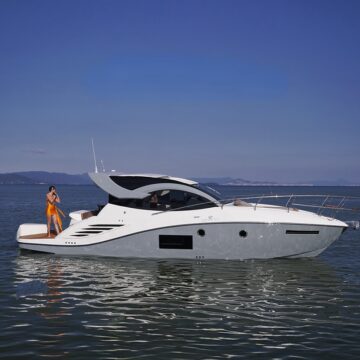 Conheça a Armatti 370 Solarium, destaque do Marina Itajaí Boat Show