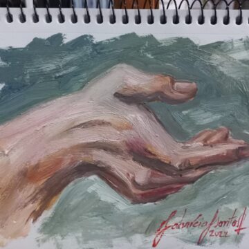 “Mãos que Servem”: elaborada por artistas de diferentes idades, mostra é exibida no Balneário Shopping