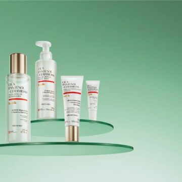 Boticário apresenta nova linha Botik Cica Pantenol + Ceramidas