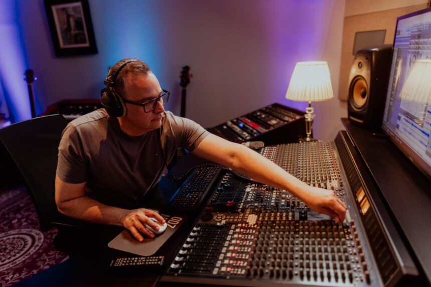 Curso gratuito oferece formação em produção musical e imersão em estúdio de gravação
