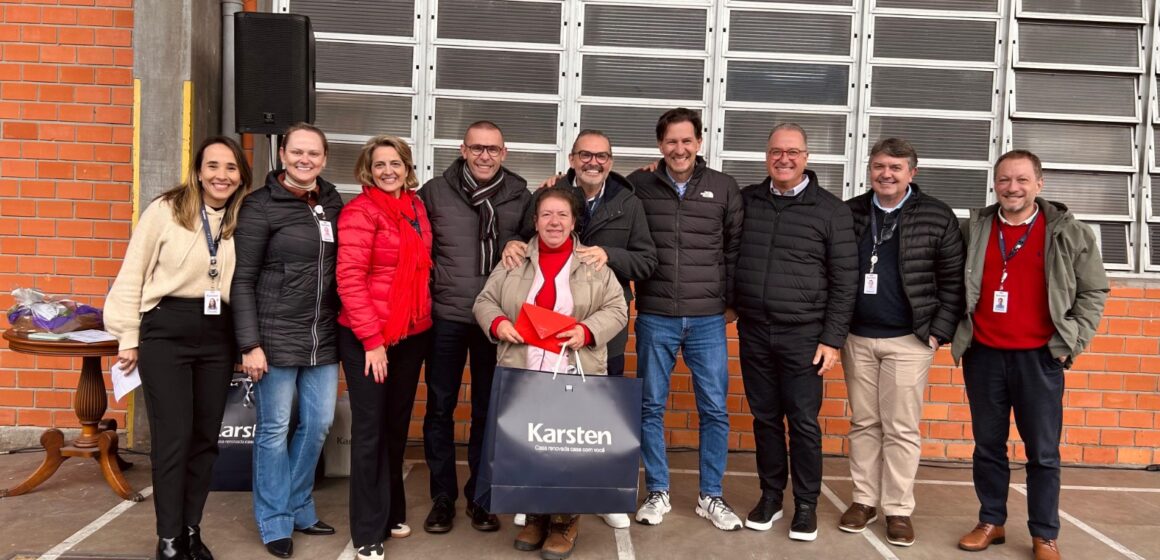 Karsten lança programa de estímulo à saúde e qualidade de vida entre colaboradores