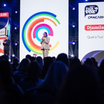 Celebridades e vozes inspiradoras movimentam o palco do CONCARH 2025