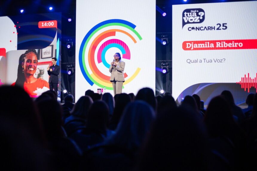 Celebridades e vozes inspiradoras movimentam o palco do CONCARH 2025