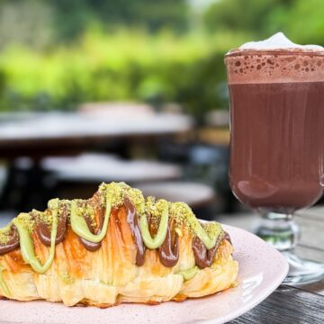 Cafeteria em SC cria croissant sabor “chocolate de Dubai”