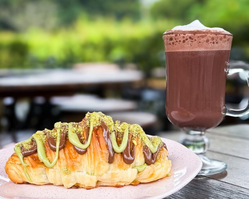Cafeteria em SC cria croissant sabor “chocolate de Dubai”
