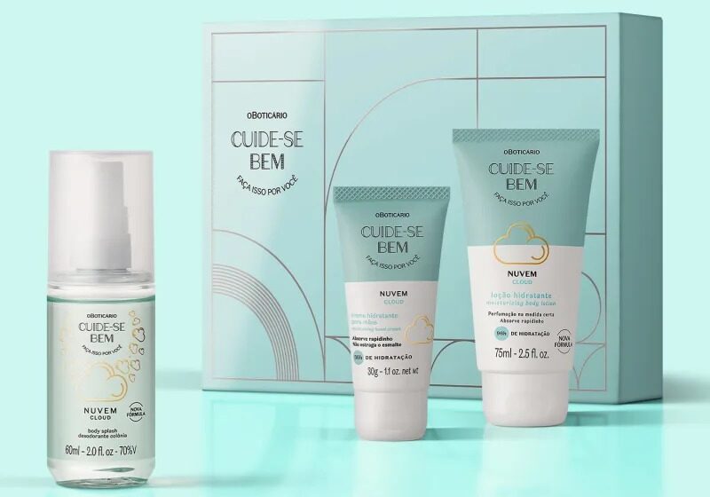 O Boticário e Quem Disse, Berenice? preparam seleção de presentes para o Dia da Amizade e dos Avós