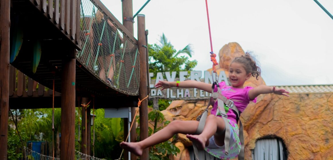 Parque Terra Atlântica atrai mais de 10 mil visitantes no primeiro semestre de 2025