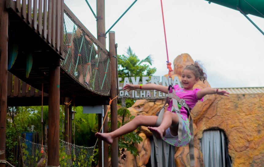 Parque Terra Atlântica atrai mais de 10 mil visitantes no primeiro semestre de 2025