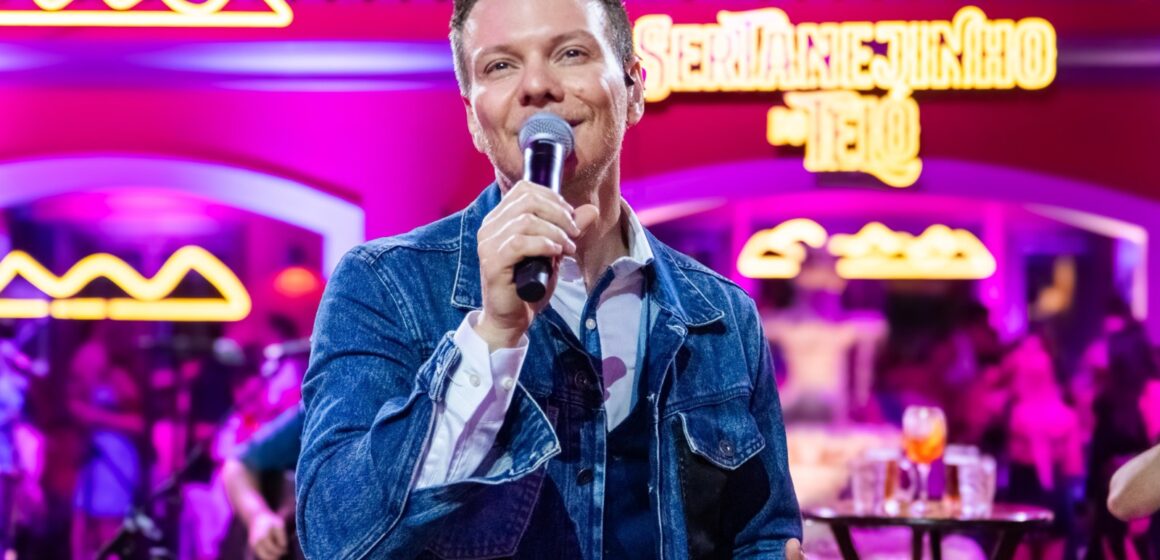 Michel Teló apresenta novo show em Itapema