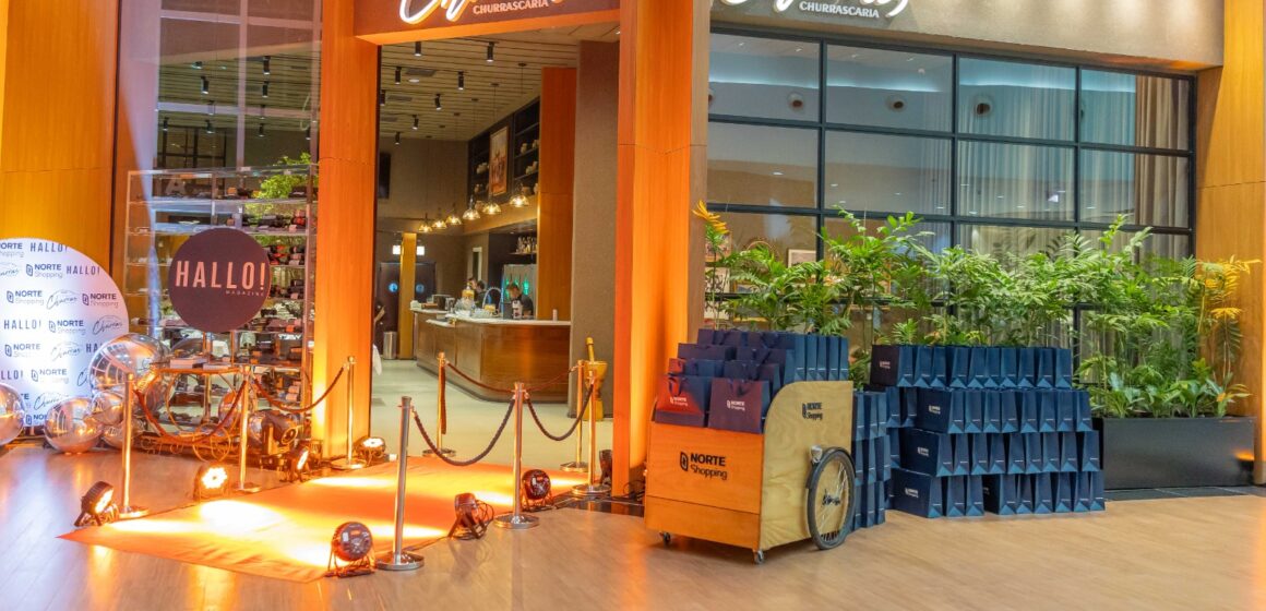 Norte Shopping celebra a chegada da Churras