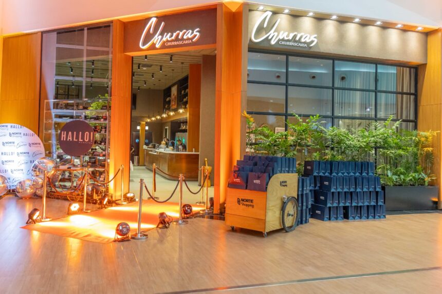 Norte Shopping celebra a chegada da Churras