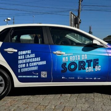 Consumidores de mais de 300 empresas de BC concorrem a um caro zero quilômetro até o final de agosto