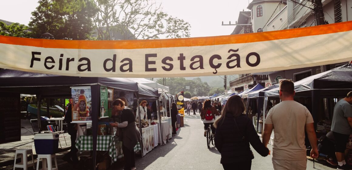 Feira da Estação movimenta Blumenau com cultura, arte e empreendedorismo neste domingo