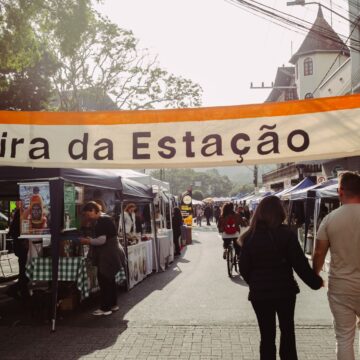 Feira da Estação movimenta Blumenau com cultura, arte e empreendedorismo neste domingo