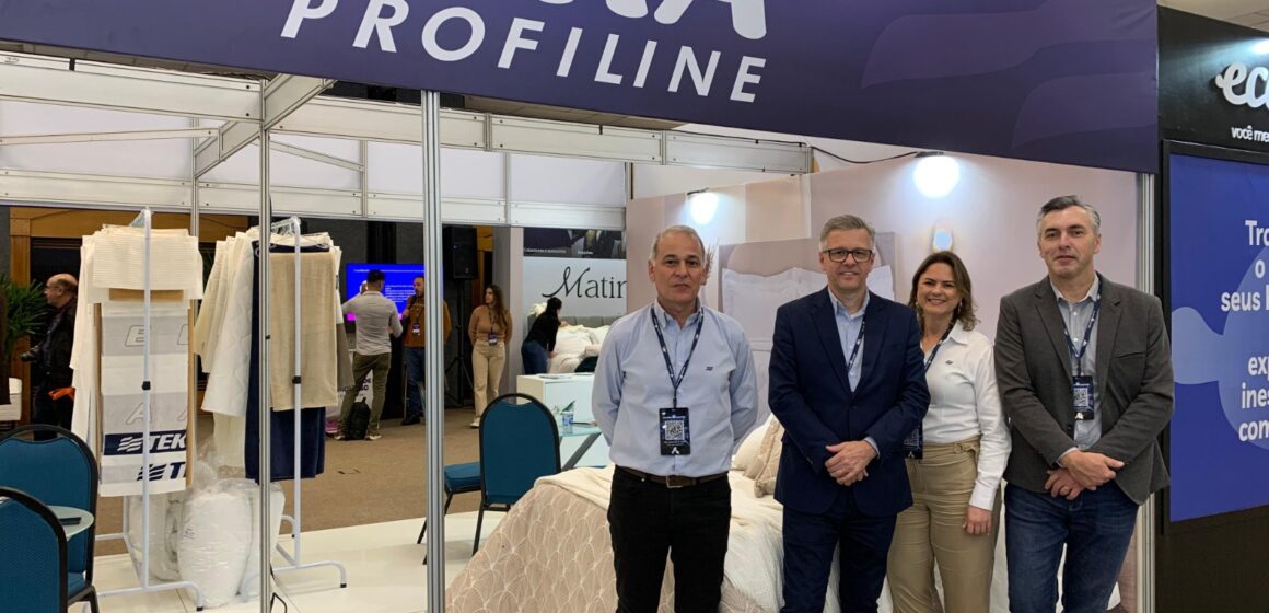 Teka apresenta novidades da Profiline na Exprotel 2025