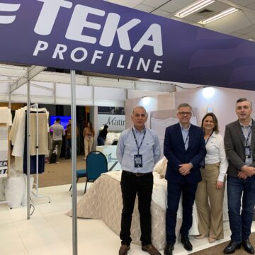 Teka apresenta novidades da Profiline na Exprotel 2025