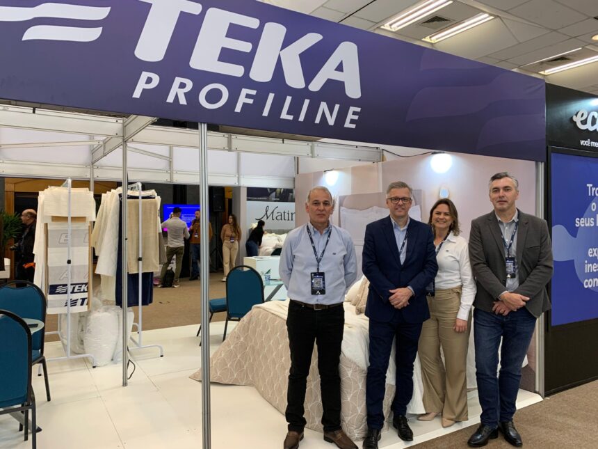 Teka apresenta novidades da Profiline na Exprotel 2025