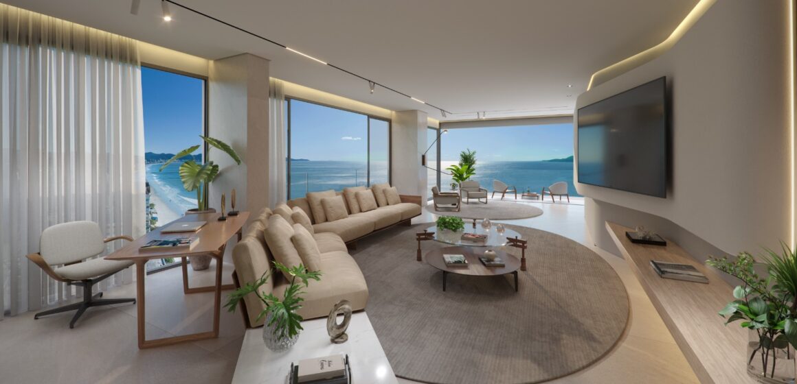 Cobertura triplex em Itapema une luxo, tecnologia e vistas deslumbrantes