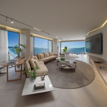 Cobertura triplex em Itapema une luxo, tecnologia e vistas deslumbrantes