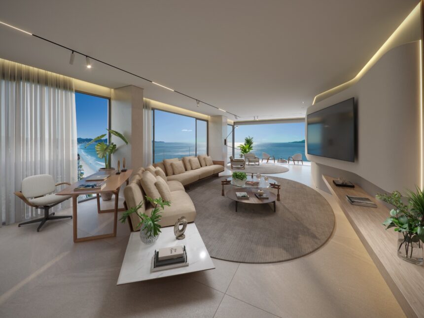 Cobertura triplex em Itapema une luxo, tecnologia e vistas deslumbrantes