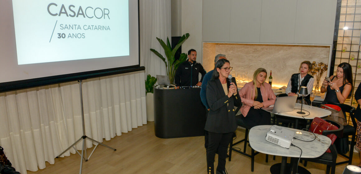 CASACOR SC 30 ANOS: Marca anuncia sede para 2026 no Litoral Norte