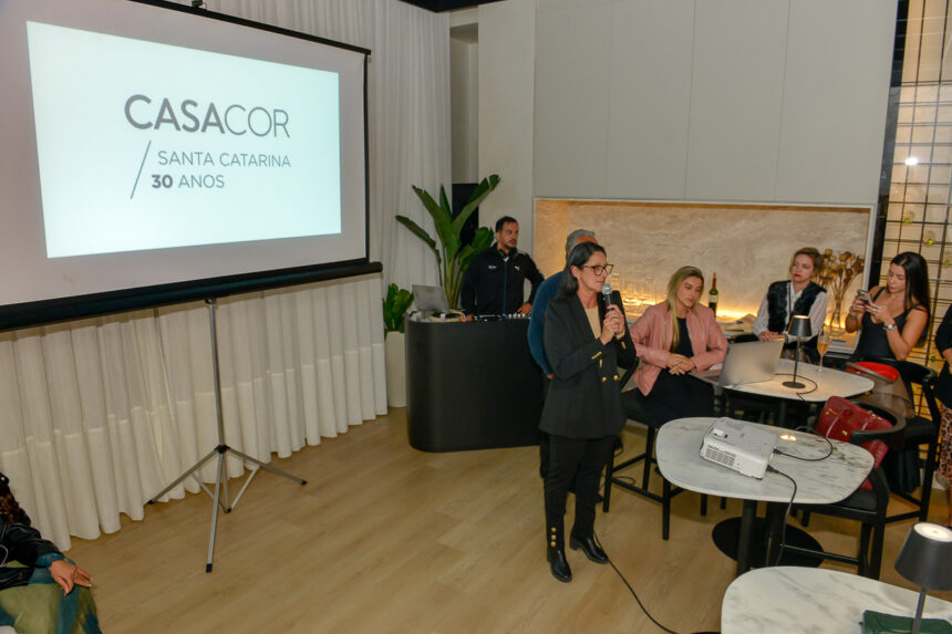 CASACOR SC 30 ANOS: Marca anuncia sede para 2026 no Litoral Norte
