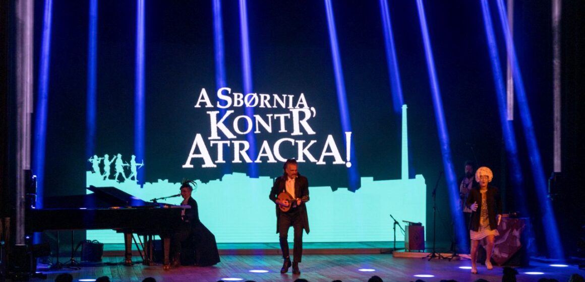 Espetáculo Sbørnia Kontr’Atracka chega à Florianópolis