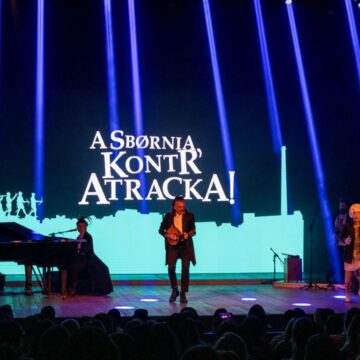 Espetáculo Sbørnia Kontr’Atracka chega à Florianópolis