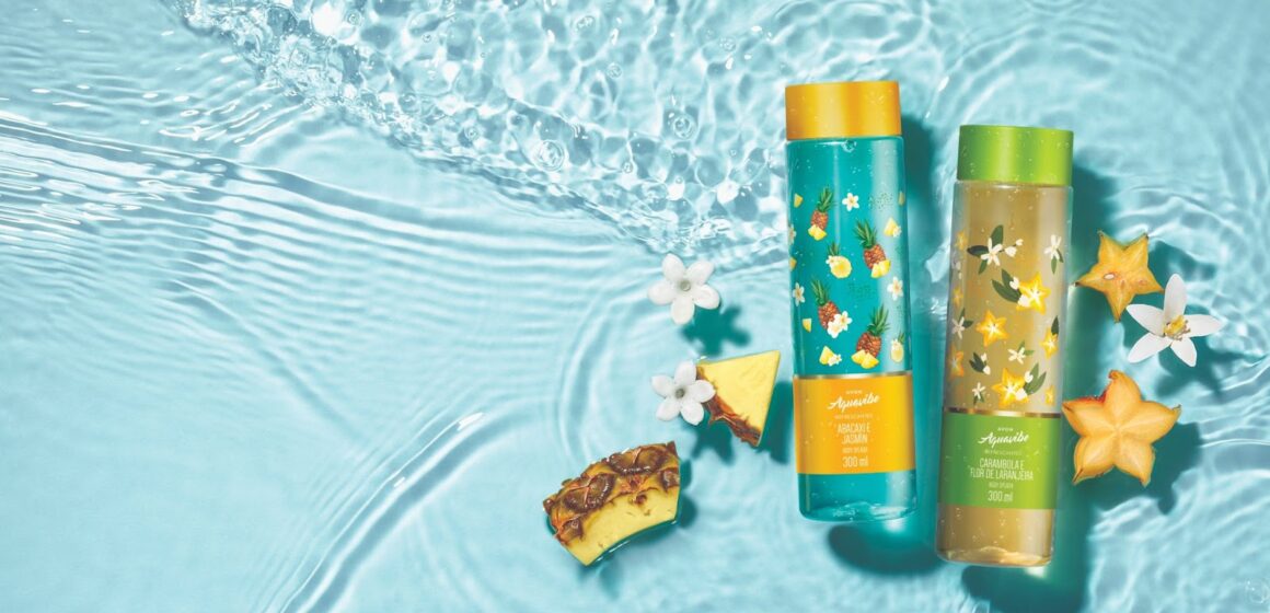 Avon Aquavibe apresenta novos body splashes perfeitos para o dia a dia