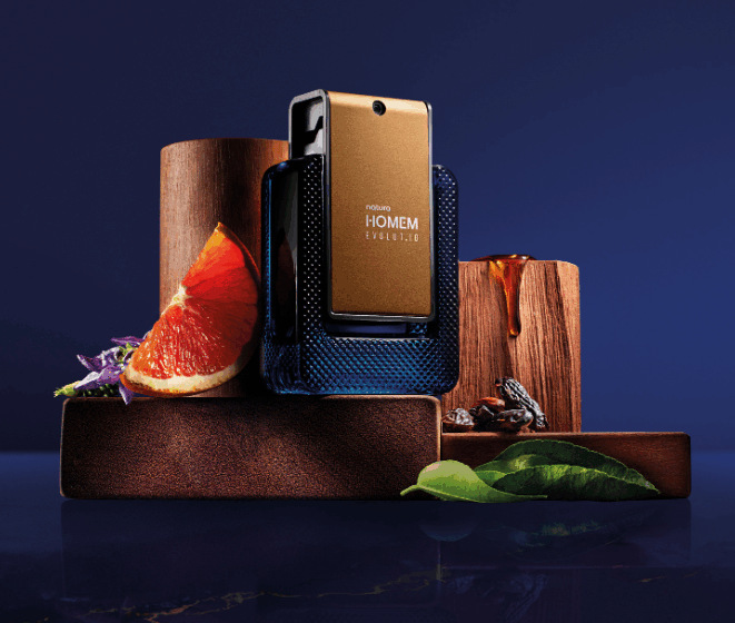 Natura apresenta novo Natura Homem Evolut.io