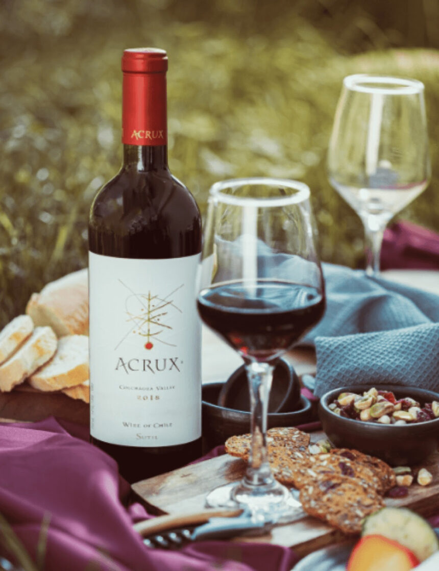 Enoteca de Blumenau promove jantar harmonizado com presença de produtor chileno