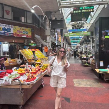 Chef Kátia Cho retorna ao Brasil trazendo novidades para o DoshiraKorea